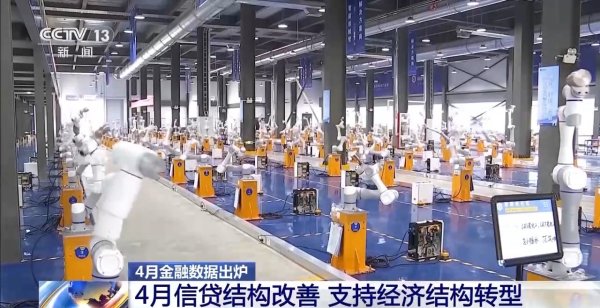 专业配资平台排名第一 4月金融数据出炉，社会融资规模保持较高水平